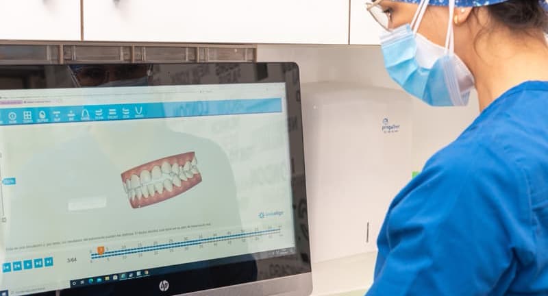 gingivitis, la enfermedad periodontal en Arteixo