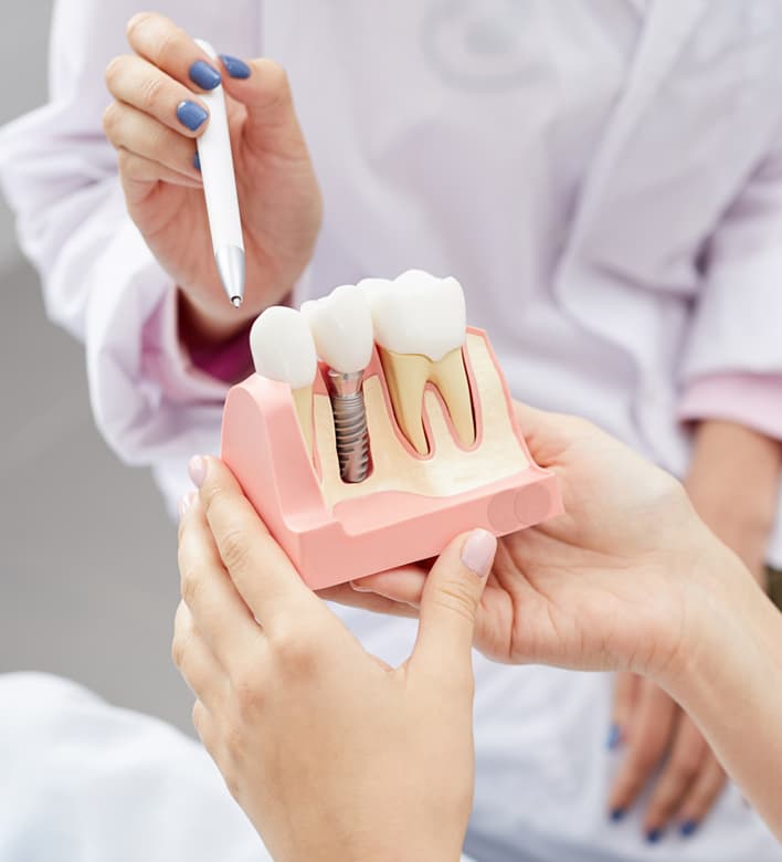 Soluciones dentales adaptadas a tus necesidades