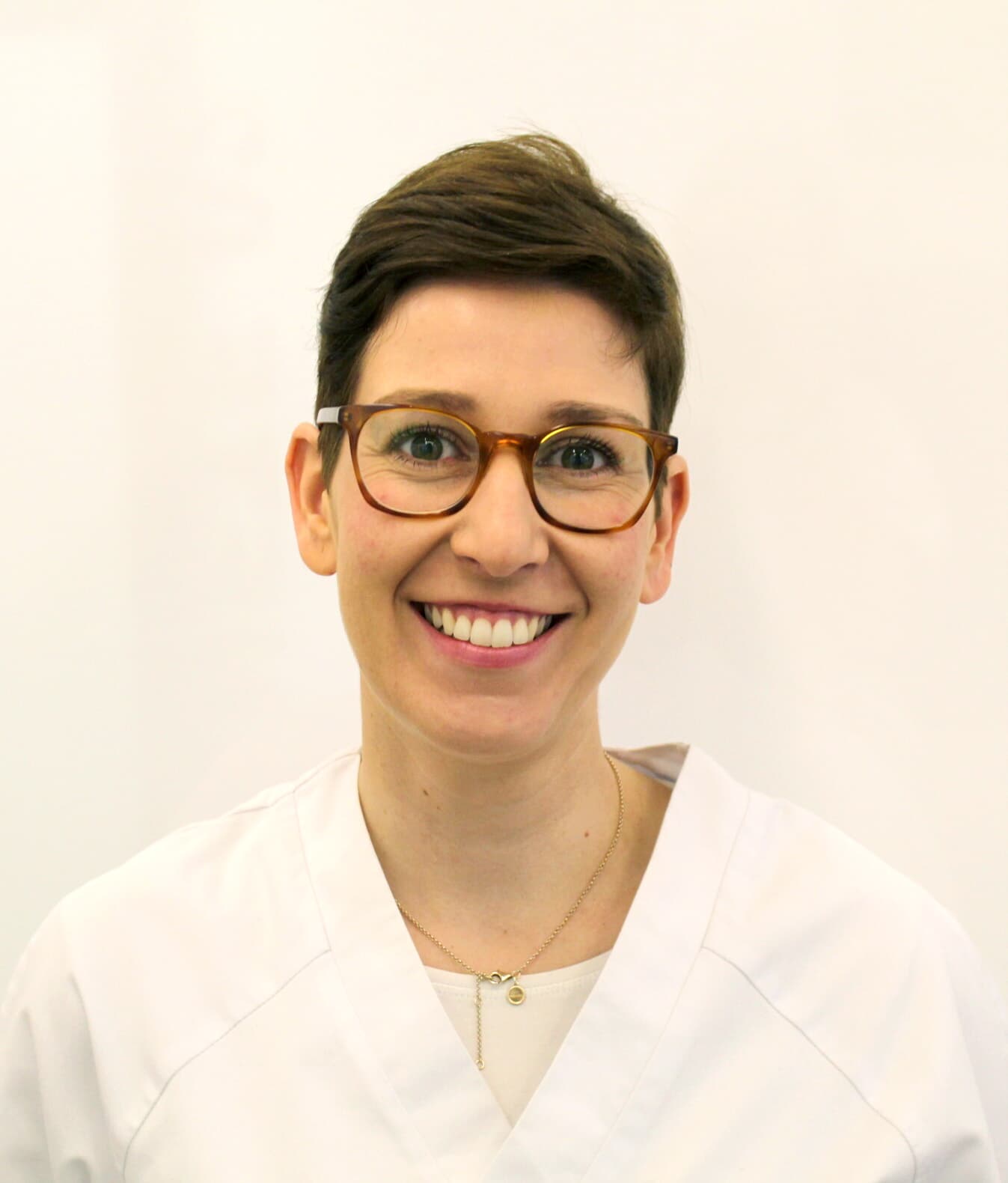 Mónica Deus Suárez, auxiliar de clínica en Arteixo