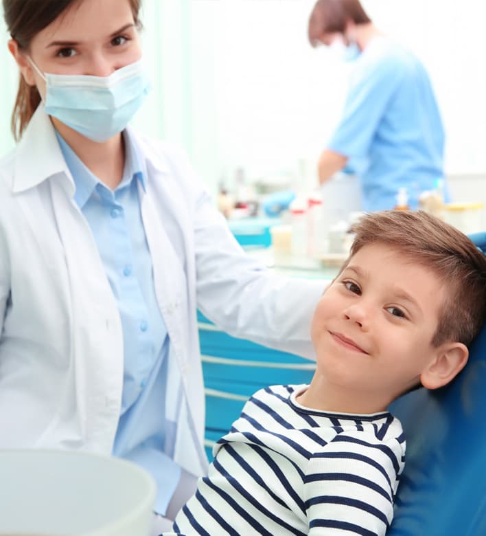 Cuidamos la salud dental de los más pequeños