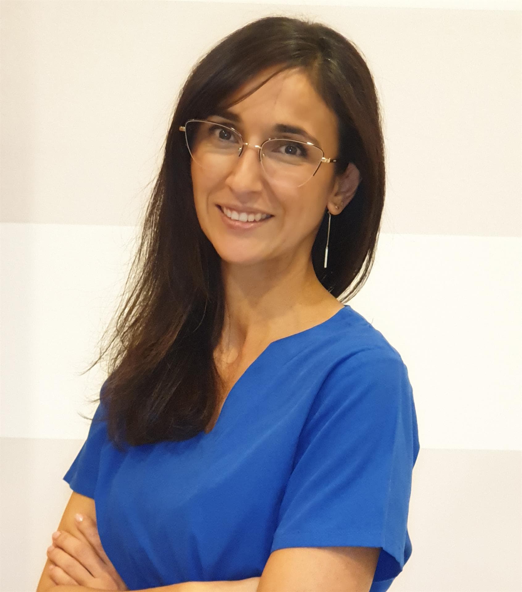 Sabela Solla dentinsta en Arteixo